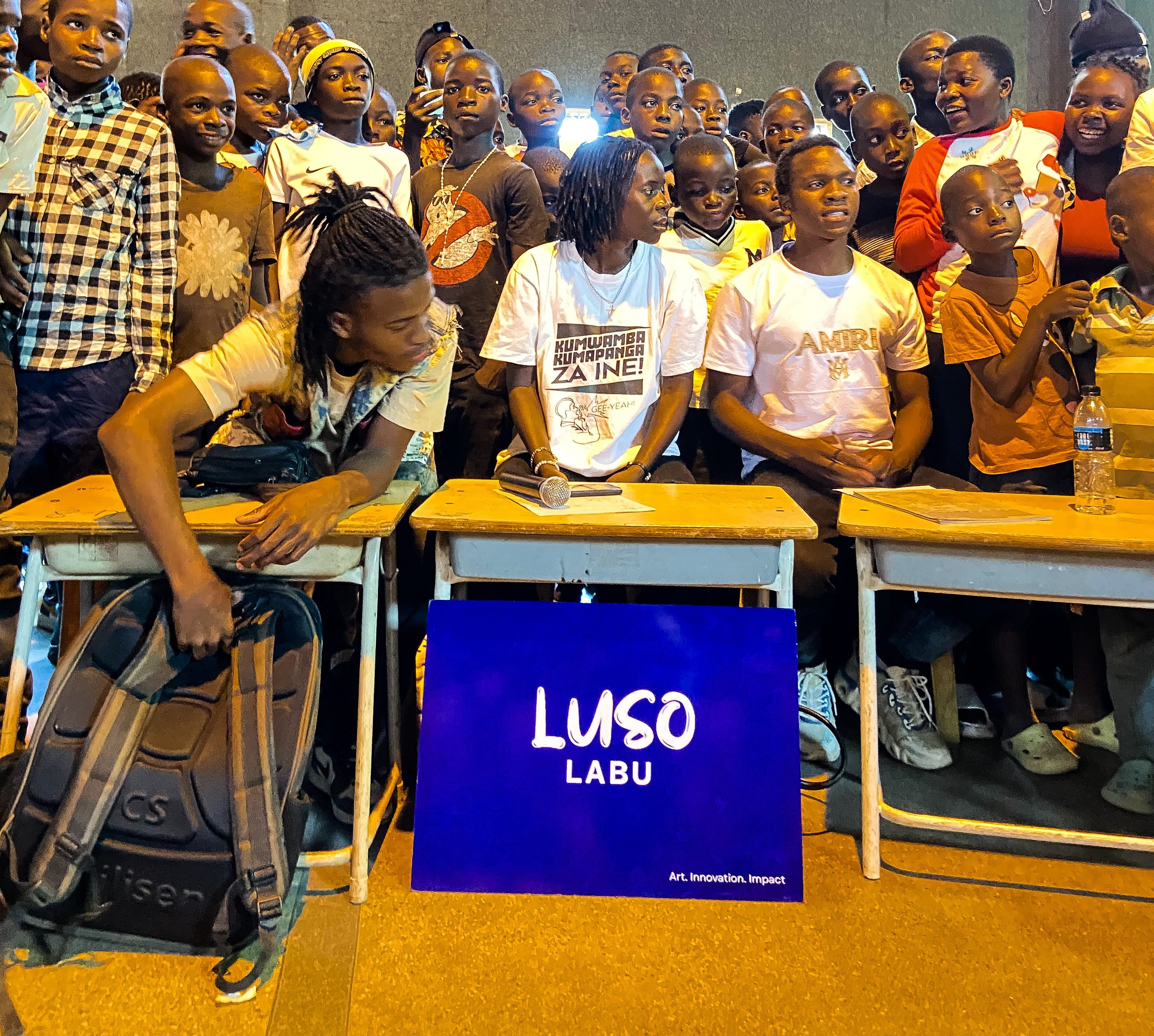 Luso Labu Workshop